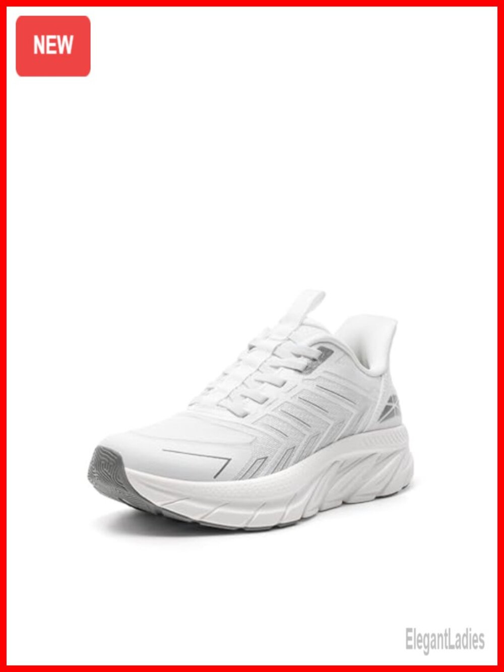 Women's Slip-On Walking Shoes Cushioned EVA Mesh Sneakers
